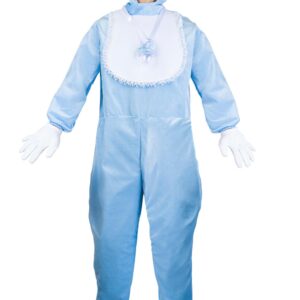 Costume Di Carnevale Adulto Da Bebe Adulto Celeste