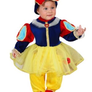 costume di carnevale biancaneve