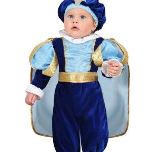 Costume Di Carnevale Neonato/a Da Piccolo Imperatore