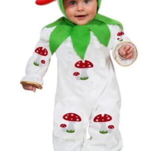 costume di carnevale funghetto