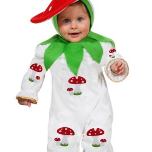 Costume Di Carnevale Neonato/a Da Funghetto