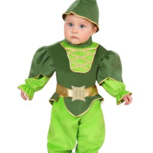 Costume Di Carnevale Neonato/a Da Peter Pan