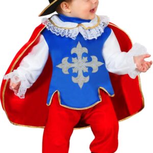 Costume Di Carnevale Neonato/a Da Moschettiere
