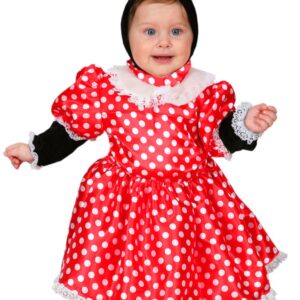 Costume Di Carnevale Neonato/a Da Vestito Di Carnevale Neonata Da Topoletta