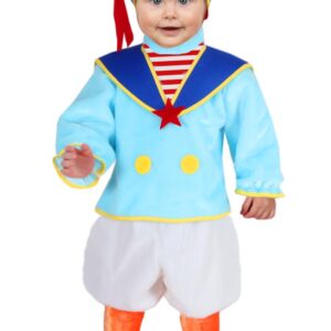 Costume Di Carnevale Neonato/a Da Paperino