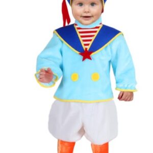 costume di carnevale paperino