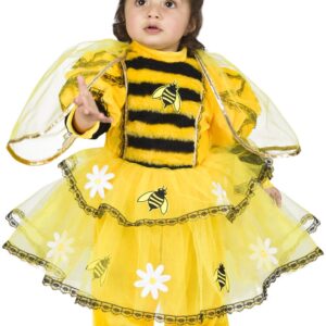 Costume Di Carnevale Neonato/a Da Regina Delle Api