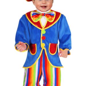 Costume Di Carnevale Neonato/a Da Pagliaccio