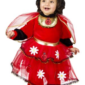 Costume Di Carnevale Neonato/a Da Coccinella