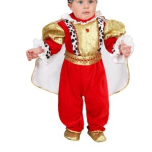 costume di carnevale piccolo re