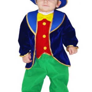 Costume Di Carnevale Neonato/a Da Grillo Di Pinocchio