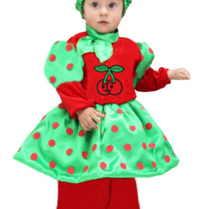 Costume Di Carnevale Neonato/a Da Ciliegina