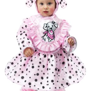 Costume Di Carnevale Neonato/a Da Dalmatina