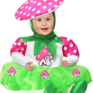 Costume Di Carnevale Neonato/a Da Funghetta