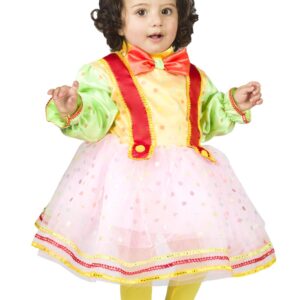 Costume Di Carnevale Neonato/a Da Pagliaccetta