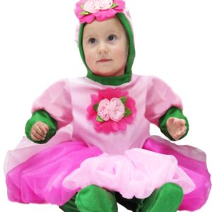 Costume Di Carnevale Neonato/a Da Rosa - immagine 1