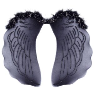 Ali Strega Cattiva Maleficent Accessorio Di Carnevale Di Pegasus - immagine 1