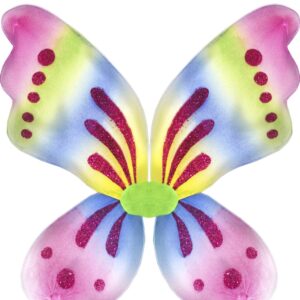 Ali Farfalla Fuxia Accessorio Di Carnevale Di Pegasus - immagine 1