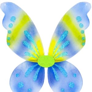 Ali Farfalla Celeste Accessorio Di Carnevale Di Pegasus - immagine 1