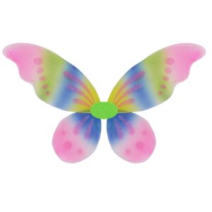 Ali Farfalla Rosa Accessorio Di Carnevale Di Pegasus - immagine 1
