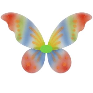 Ali Farfalla Arancio Accessorio Di Carnevale Di Pegasus - immagine 1