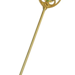 Bacchetta Fatina Oro Accessorio Di Carnevale - immagine 1