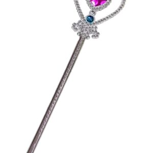 Bacchetta Fatina Argento Accessorio Di Carnevale - immagine 1