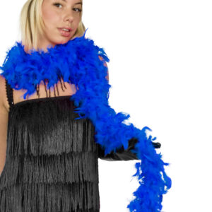 Boa Piuma Di Struzzo Royal Accessorio Di Carnevale