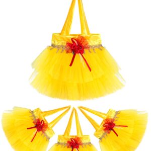 Borsetta Principessa Belle Accessorio Di Carnevale