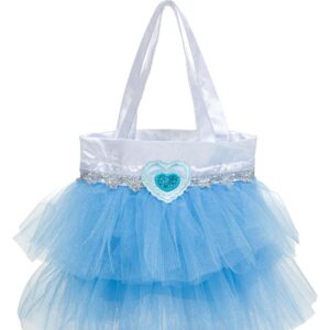 Borsetta Tulle Cenerentola Accessorio Di Carnevale - immagine 1