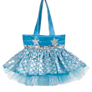 Borsetta Sirena Turchese Accessorio Di Carnevale