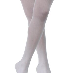 Calze Bianca Accessorio Di Carnevale