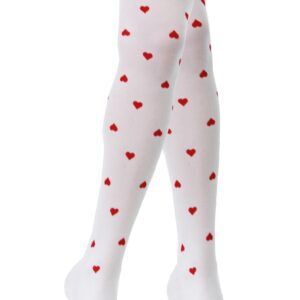 Calze Cuoricino Accessorio Di Carnevale