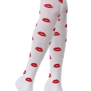 Calze Bacio Accessorio Di Carnevale