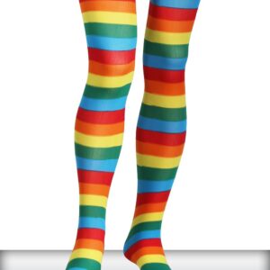 Calza Multicolore  Accessorio Di Carnevale - immagine 1