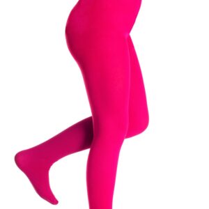 Collant Unito Bambina Fuxia  Accessorio Di Carnevale