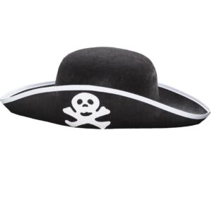 Cappello Pirata Ragazzo  Accessorio Di Carnevale