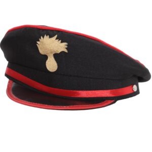 Cappello Agente Accessorio Di Carnevale