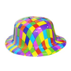 Cappello Clown Fantasia Accessorio Di Carnevale - immagine 1