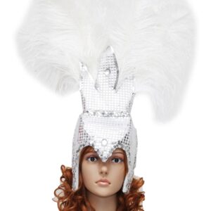 Cappello Brasiliana Argento Accessorio Di Carnevale