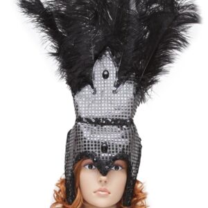 Cappello Brasiliana Nero Accessorio Di Carnevale