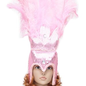 Cappello Brasiliana Rosa Accessorio Di Carnevale