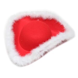 Cappello Conte Rosso Accessorio Di Carnevale