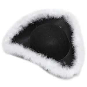 Cappello Conte Nero Accessorio Di Carnevale