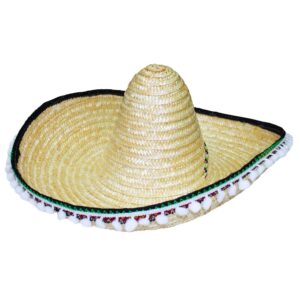 Cappello Messicano Accessorio Di Carnevale - immagine 1