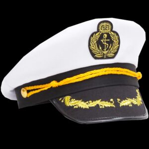 Cappello Ufficiale Di Marina Accessorio Di Carnevale