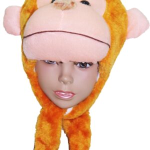 Cappello Scimmietta  Accessorio Di Carnevale