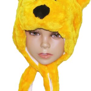 Cappello Orsetto Accessorio Di Carnevale