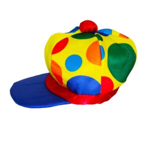Cappello Pagliaccio Accessorio Di Carnevale