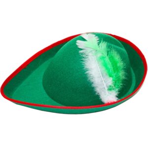 Cappello Oktoberfest Robin Hood Accessorio Di Carnevale